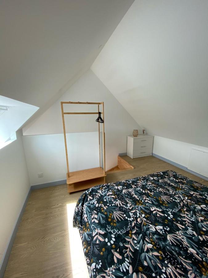 Gite Avec Chambre Mezzanine Pour 2 Pers Bréhal Esterno foto