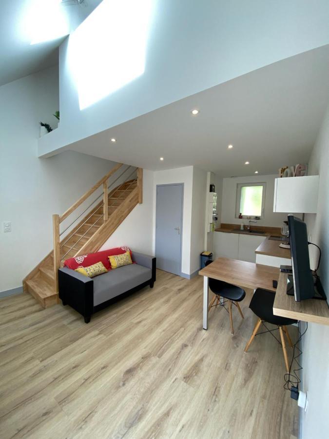 Gite Avec Chambre Mezzanine Pour 2 Pers Bréhal Esterno foto