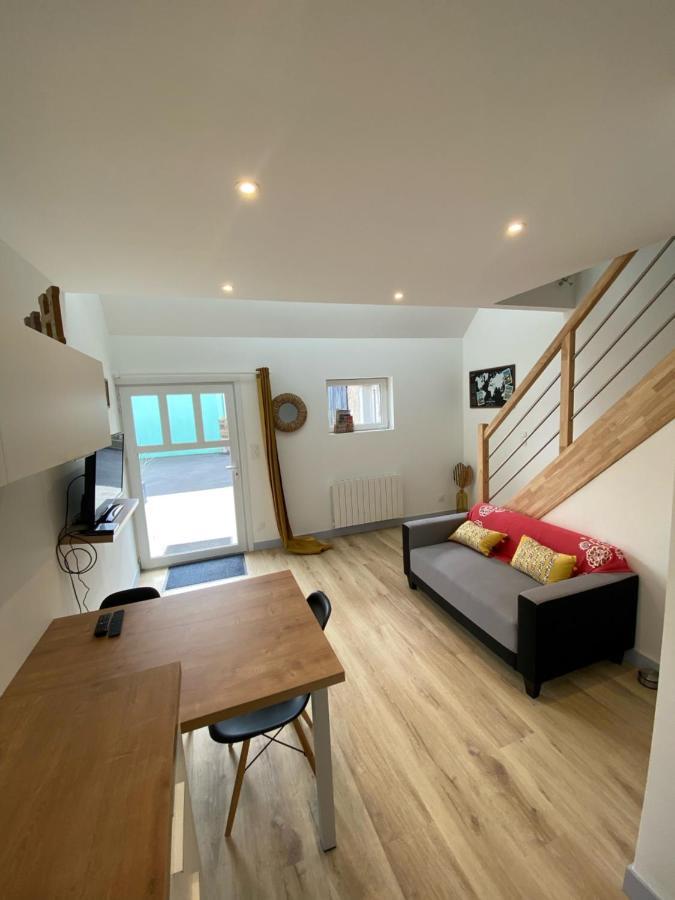 Gite Avec Chambre Mezzanine Pour 2 Pers Bréhal Esterno foto